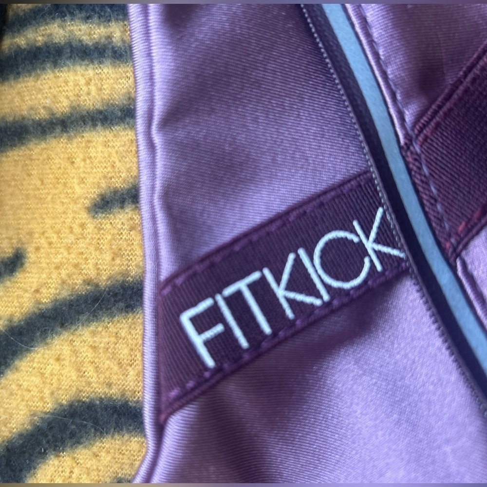 ☀️Fitkicks - Fitpack magenta Fanny pack active waist Belt bag - Picture 2 of 6